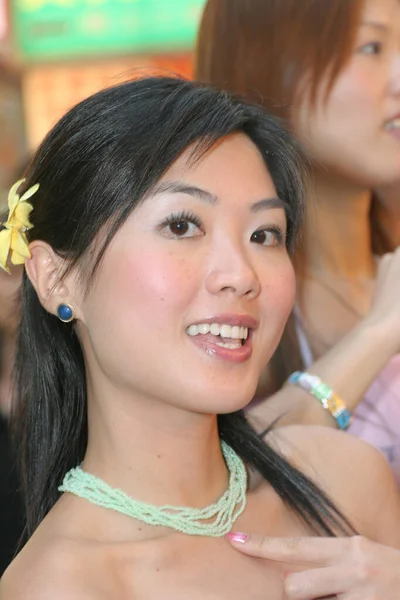 Juni 2005 Kleid Der Teilnehmer Der Sai Yeung Choi Street — Stockfoto