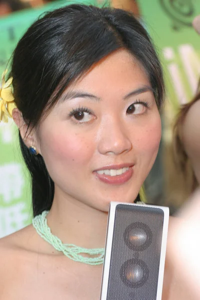 Juni 2005 Deltagare Klänning Promotor Sai Yeung Choi Street Mong — Stockfoto