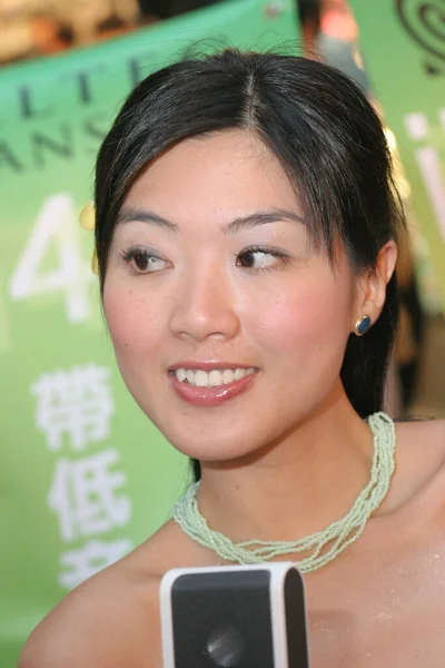 2005 Június Mong Kok Sai Yeung Choi Utca Résztvevőinek Ruhája — Stock Fotó