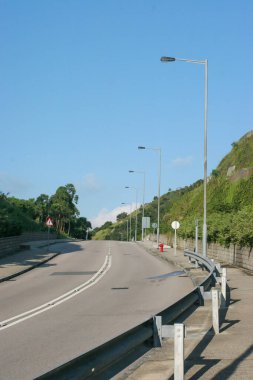 24 July 2005 O King Road at the hong kong