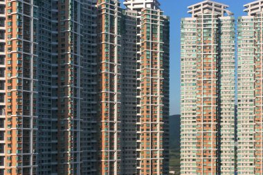 High Rise Condominiums, Residential Building, Tiu Keng Leng dist
