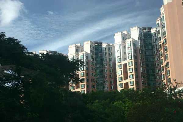 July 2005 Residential Area Tuen Mun Hong Kong — Stock Photo, Image