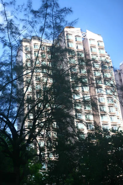 Ιούλιος 2005 Residential Area Tuen Mun Hong Kong — Φωτογραφία Αρχείου