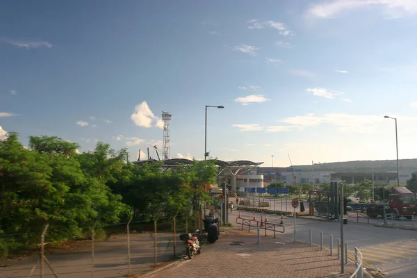 Juli 2005 River Trade Terminal Vid Tuen Mun — Stockfoto