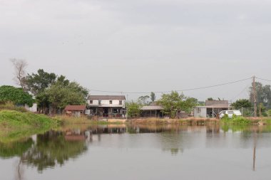 13 Kasım 2005 'te Nam Sang Wai Yuen' de., 