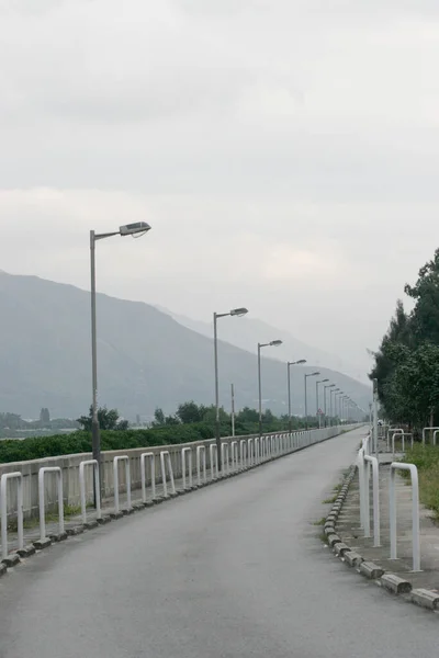 Nov 2005 Dagtijd Van Nam Sang Wai Weg Straat — Stockfoto