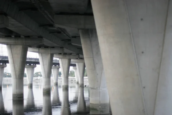 Nov 2005 Viaduct Bij Yuen Long Highway — Stockfoto