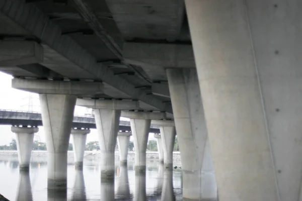 Νοε 2005 Flyover Στο Yuen Long Highway — Φωτογραφία Αρχείου