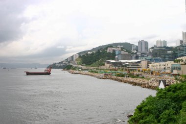 1 July 2005 the ship at East Lamma Channel, hong kong