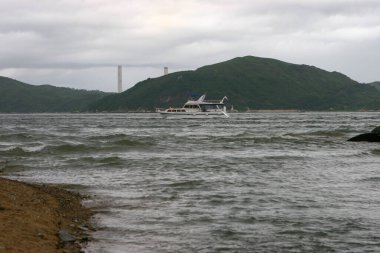 1 Temmuz 2005 Şelale Körfezi Parkı, Hong Kong