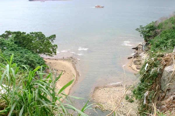 July 2005 Little River Estuary Waterbay Hong Kong — Foto de Stock