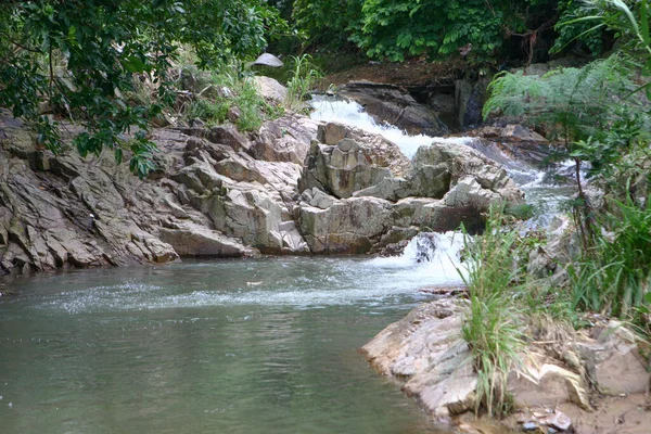 Juli 2005 Das Uppon Der Wasserfallbucht Bei Pok Lam — Stockfoto