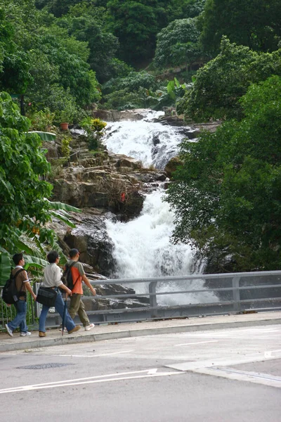 Juli 2005 Uppon Van Waterfall Bay Bij Pok Lam — Stockfoto