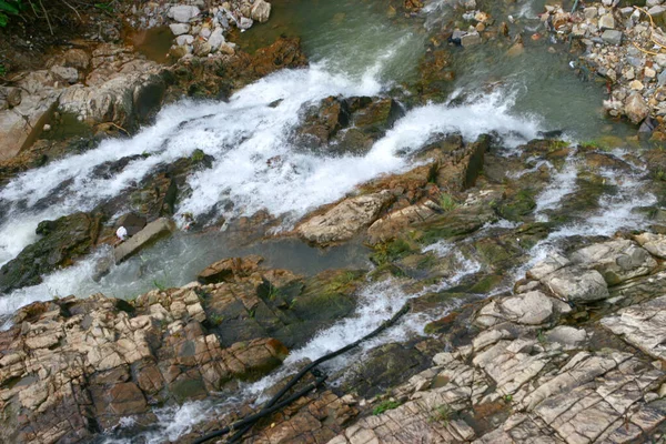 July 2005 Uppon Waterfall Bay Pok Lam — Stockfoto