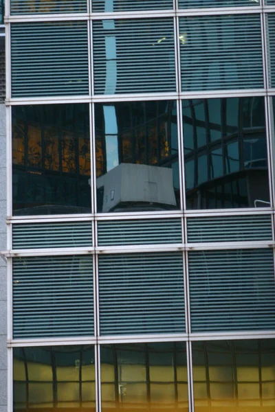 Lipca 2005 Abstrakcyjna Architektura Nowoczesnego Budynku Hong Kong — Zdjęcie stockowe