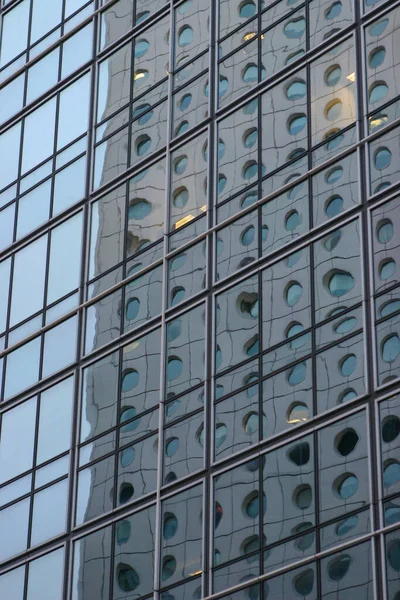 July 2005 Abstract Architecture Modern Building Hong Kong — Fotografia de Stock