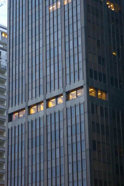 July 2005 Abstract Architecture Modern Building Hong Kong — Fotografia de Stock