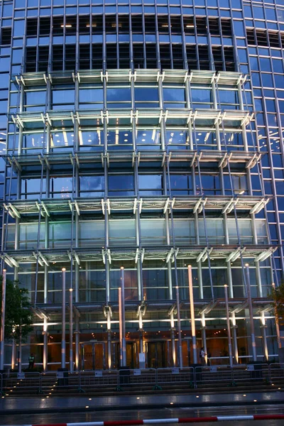 Juli 2005 Außenanlagen Der Ifc Bürogebäude Und Einkaufszentrum Bei — Stockfoto