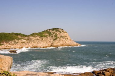 the Shoreline And Shek O at Hong Kong 