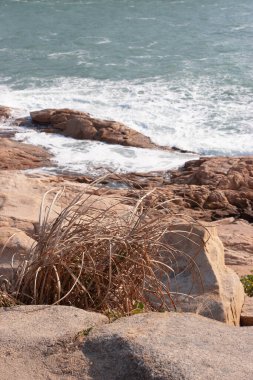 17 Aralık 2005 Tai Tau Chau manzarası, shek o