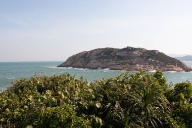 17 Aralık 2005 Tai Tau Chau manzarası, shek o