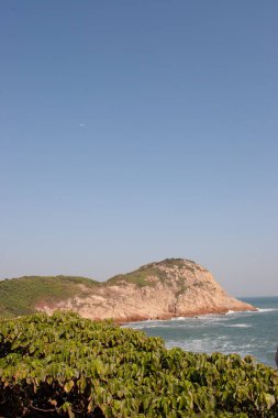 17 Aralık 2005 Tai Tau Chau manzarası, shek o