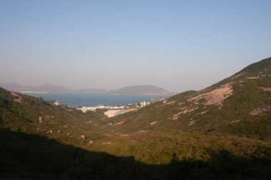 17 Aralık 2005, Shek O Yolu 'ndaki rüzgârlı boşluk.