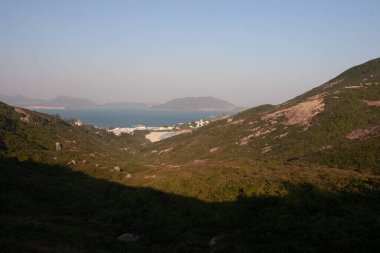 17 Aralık 2005, Shek O Yolu 'ndaki rüzgârlı boşluk.
