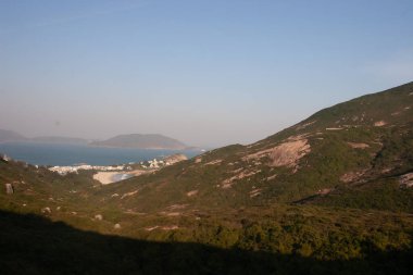 17 Aralık 2005, Shek O Yolu 'ndaki rüzgârlı boşluk.