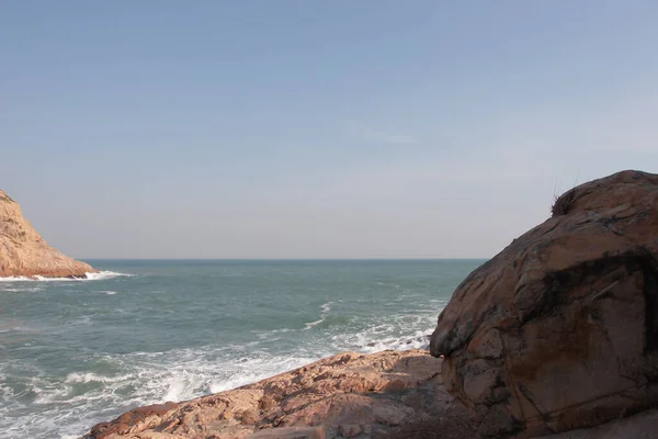 Vue Sur Mer Montagne Shek Hong Kong — Photo