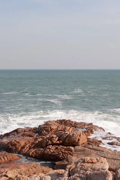 Vue Sur Mer Montagne Shek Wan Chai Hong Kong — Photo