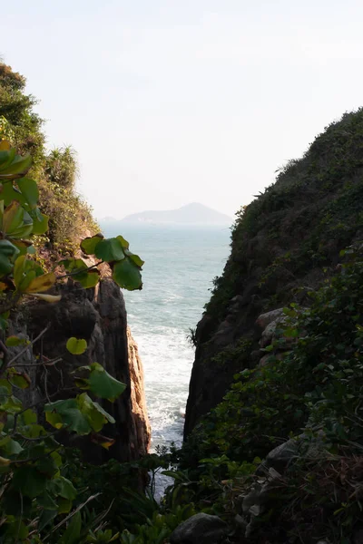 Dez 2005 Die Landschaft Von Tai Tau Chau Shek — Stockfoto