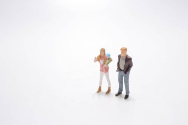 Ailemizin küçük figürü.