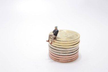 Küçük bir adam sitesi.