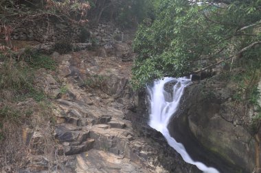 Victoria Road, Hong Kong 'daki Şelale Koyu' nun yukarısında.