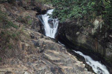 Victoria Road, Hong Kong 'daki Şelale Koyu' nun yukarısında.