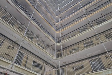 14 Mayıs 2021, Hong Kong. Wah Fu Malikanesi halka açık bir konuttur.