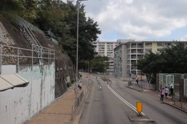 14 Mayıs 2021, Hong Kong. Wah Fu Malikanesi halka açık bir konuttur.