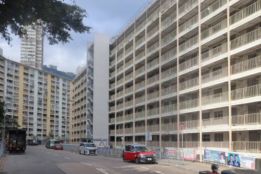 14 Mayıs 2021, Hong Kong. Wah Fu Malikanesi halka açık bir konuttur.