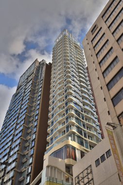 14 Mayıs 2021 Sheung Wan 'ın orta seviyesi, merkez, hk