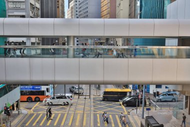 14 Mayıs 2021 Des Voeux Köprüsü, merkez, hk