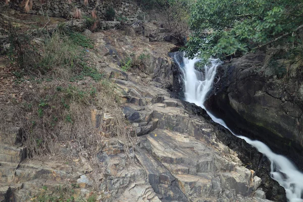 Monte Della Baia Cascata Victoria Road — Foto Stock