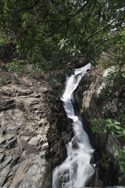 Montante Baía Cachoeira Victoria Road — Fotografia de Stock