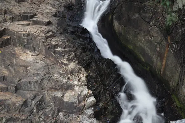 Montante Baía Cachoeira Victoria Road — Fotografia de Stock