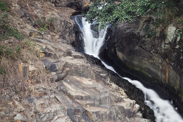 Stroomopwaarts Van Waterval Bij Victoria Road — Stockfoto