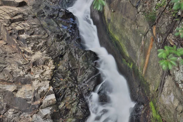 Montante Baía Cachoeira Victoria Road — Fotografia de Stock