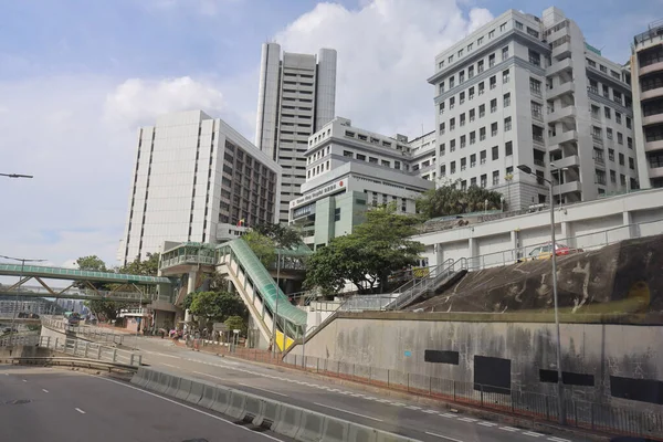 Maggio 2021 Paesaggio Stradale Della Strada Pok Lam Hong Kong — Foto Stock