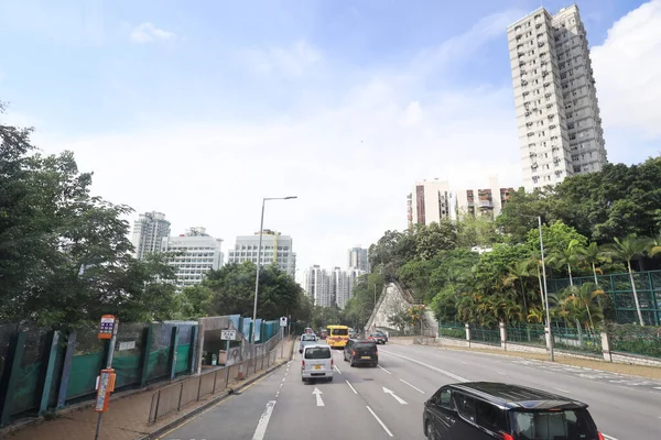 Mai 2021 Paysage Rue Route Pok Lam Hong Kong — Photo