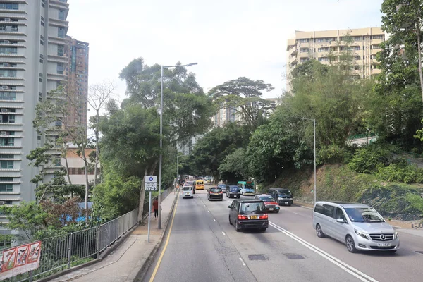 Mai 2021 Das Straßenbild Der Straße Pok Lam Hongkong — Stockfoto