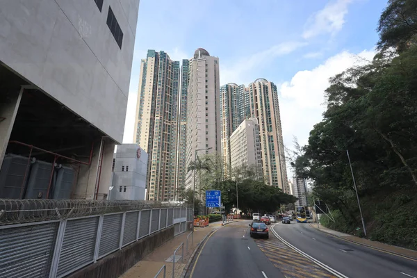 May 2021 Street Scape Pok Lam Road Hong Kong — Stock Photo, Image